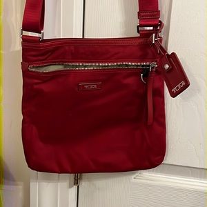 Tumi crossbody bag